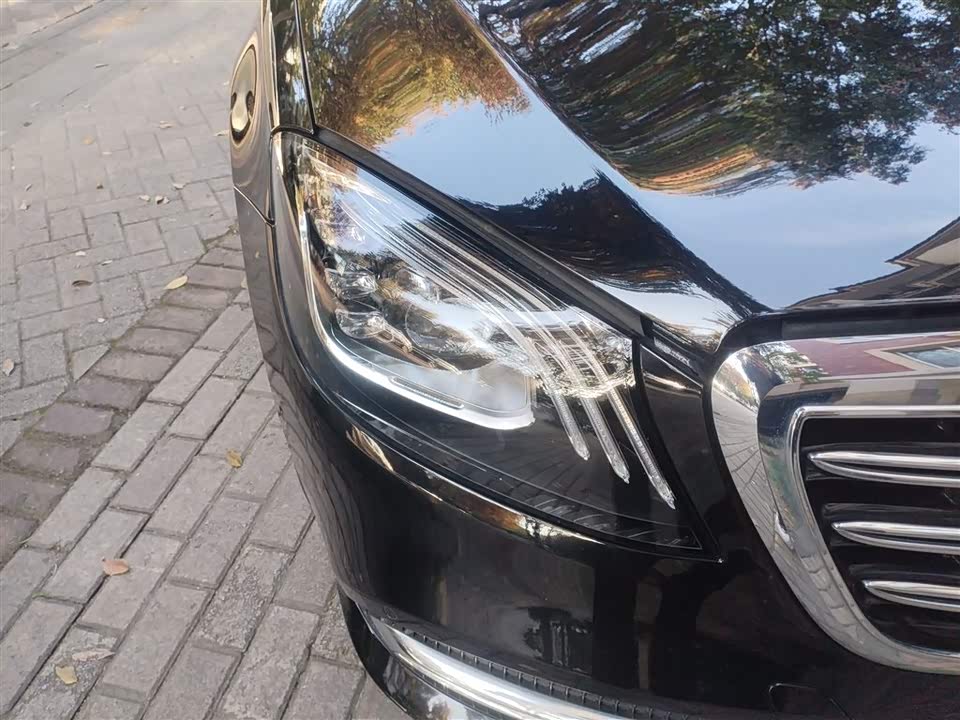 Mercedes-Benz S-class