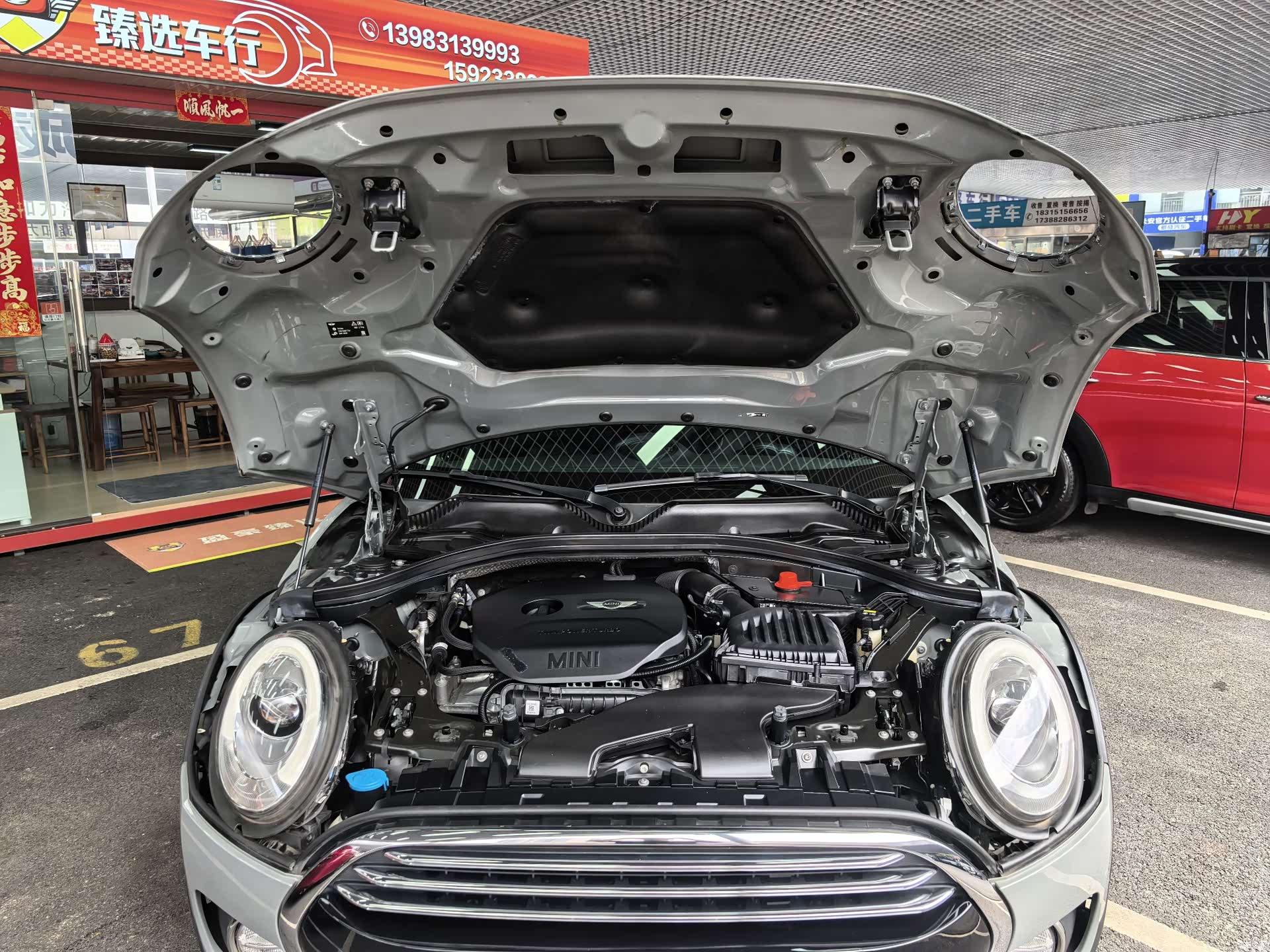 Mini Clubman, 2019 3