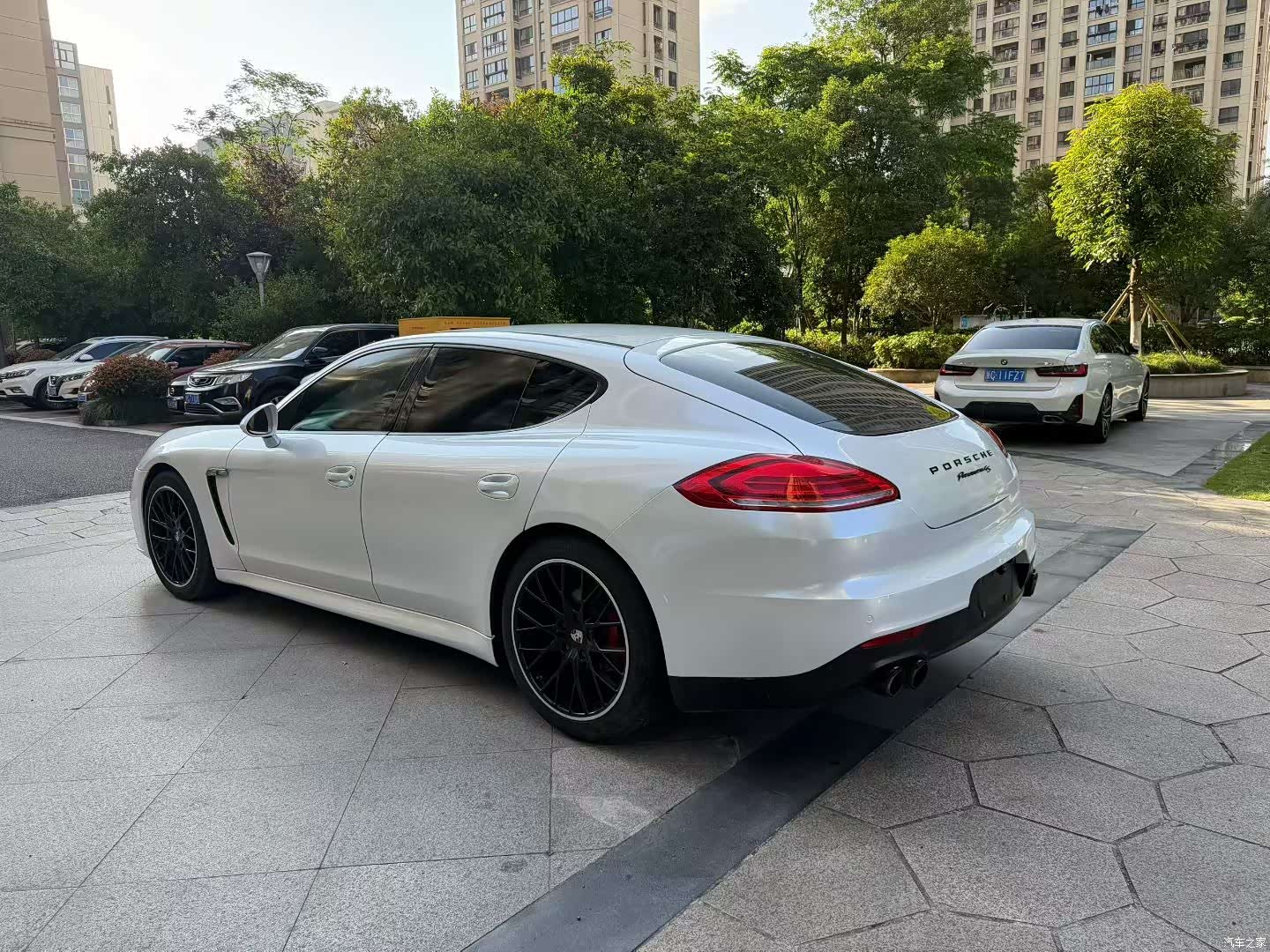 Porsche Panamera, 2012 7
