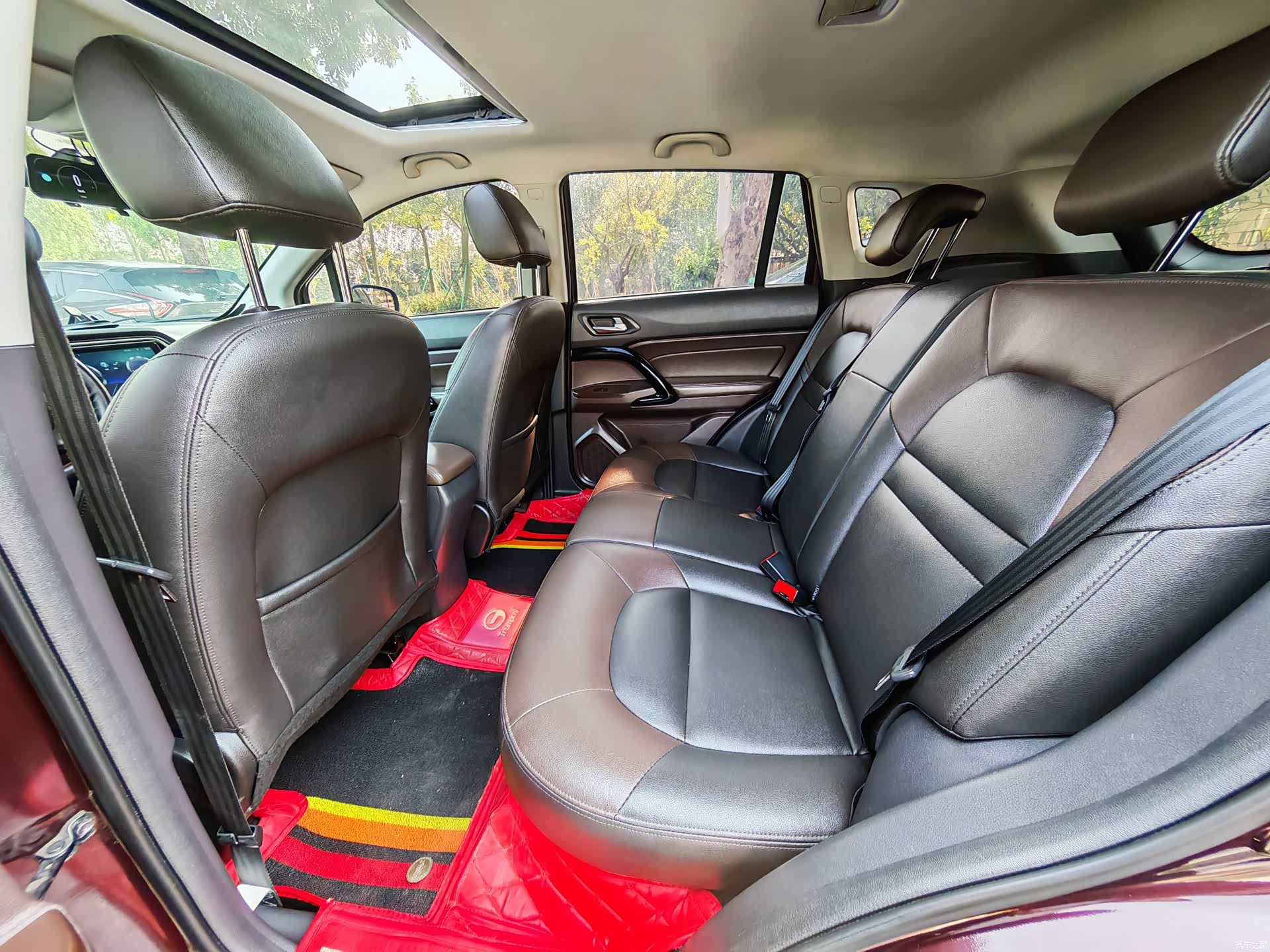 GAC GS4, 2016 17