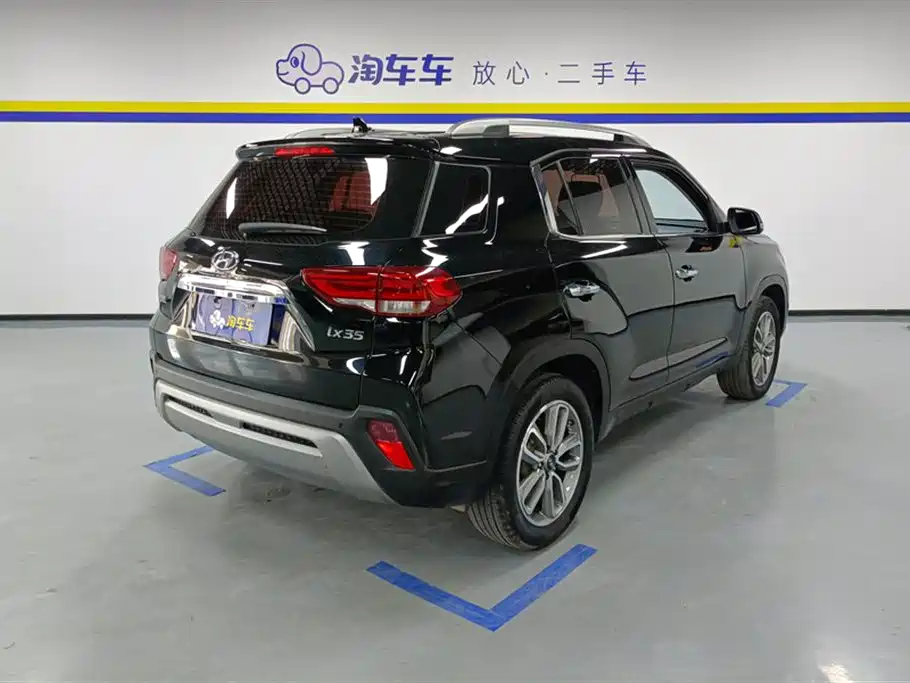 Hyundai Beijing ix35 Hyundai Beijing ix35