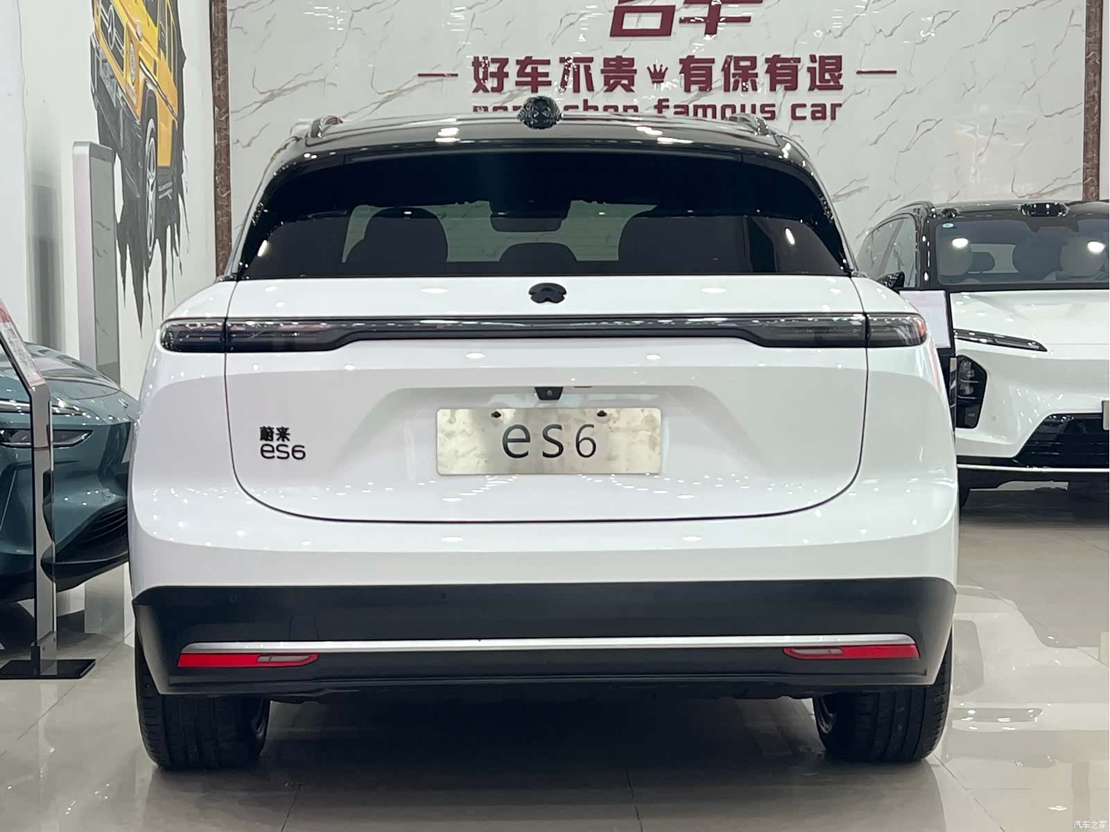 NIO ES6, 2023 все фото
