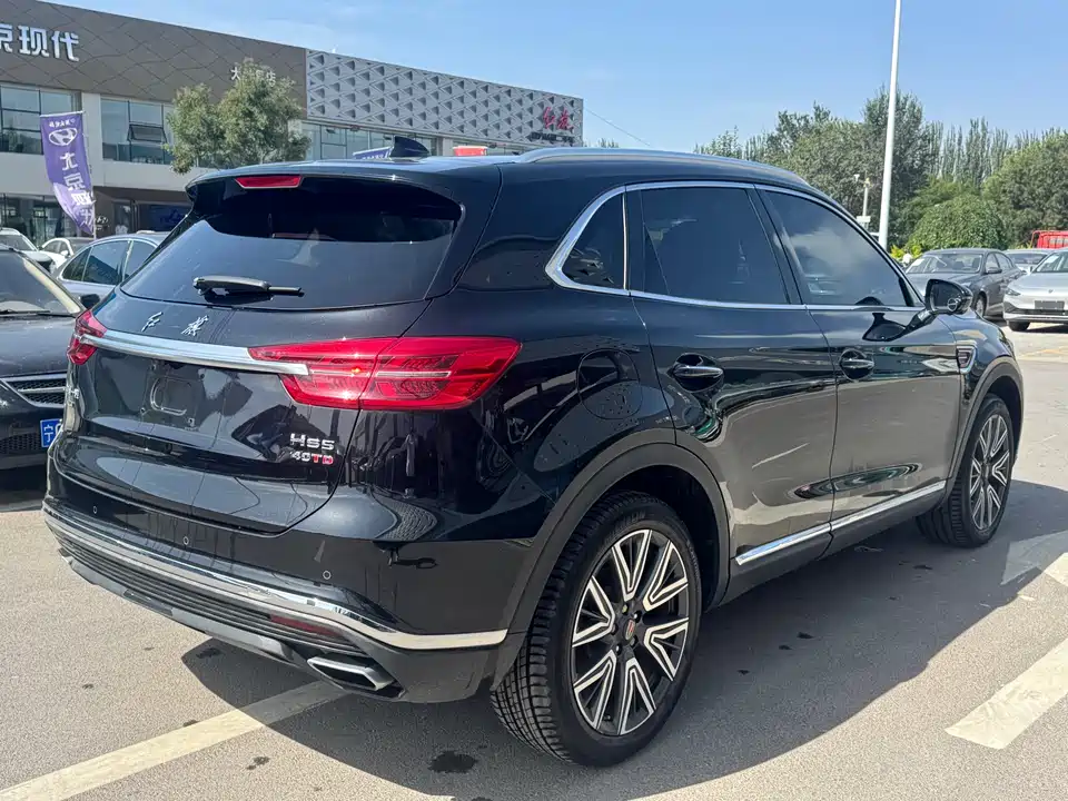 Hongqi HS5