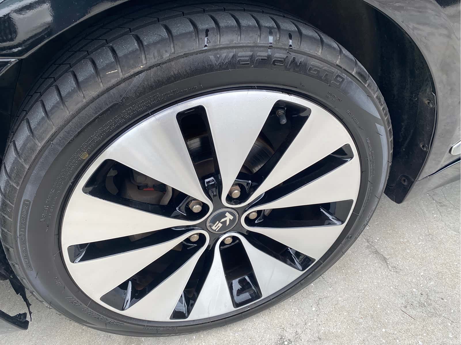 Kia K5, 2012 17