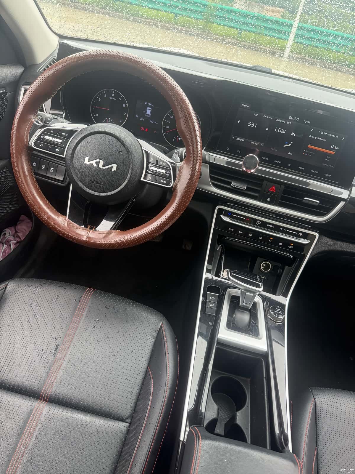 Kia KX3, 2022 13