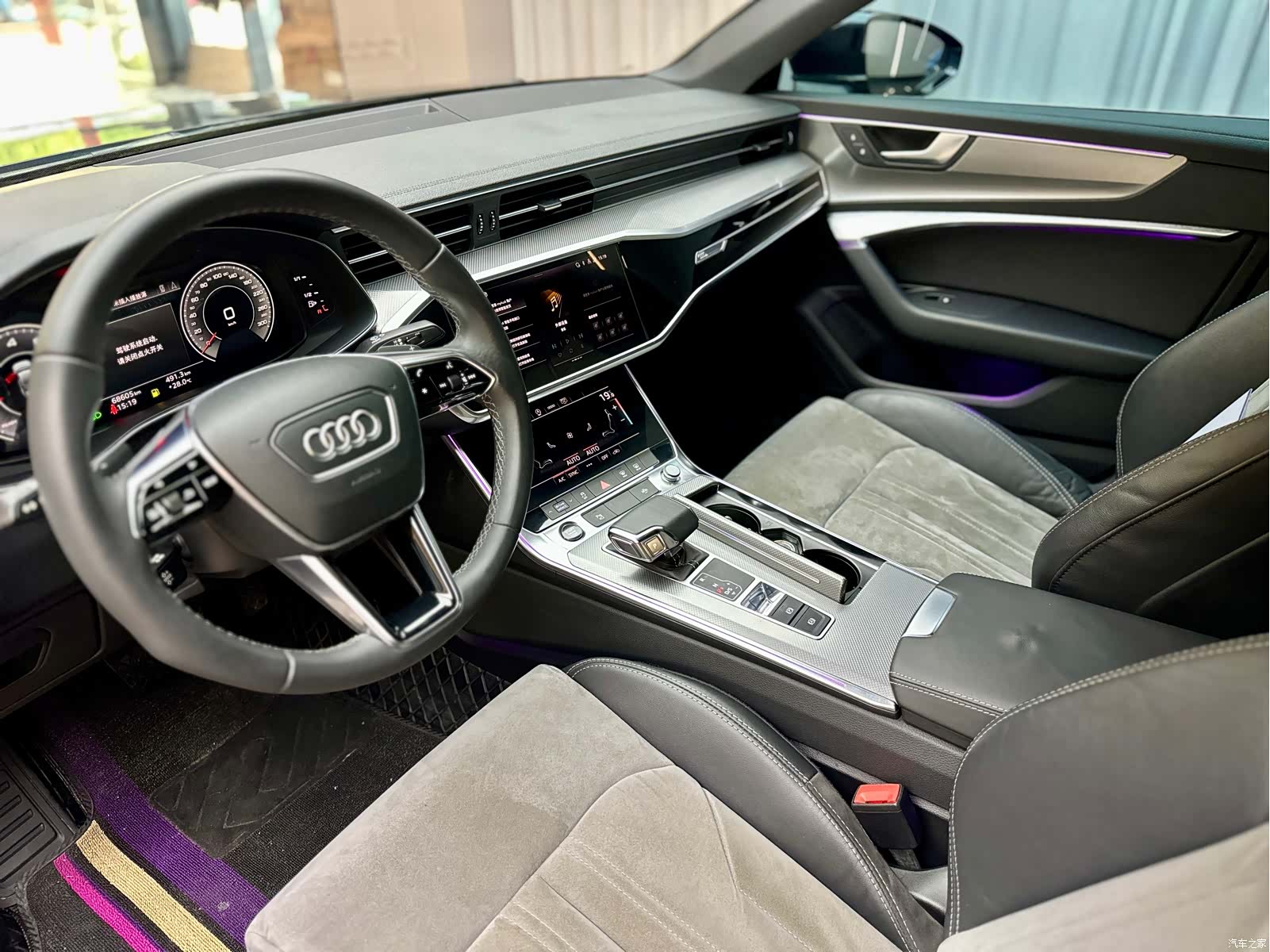 Audi A6L, 2022 6