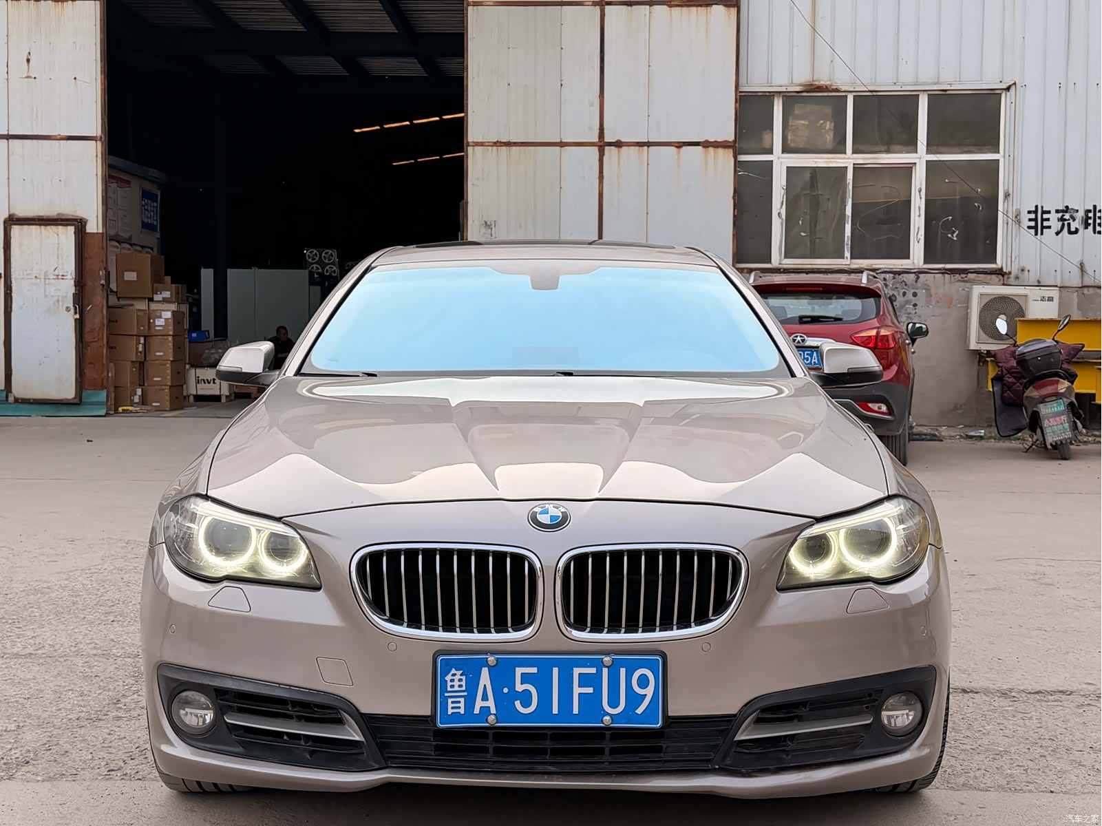 BMW 5 Series, 2014 2