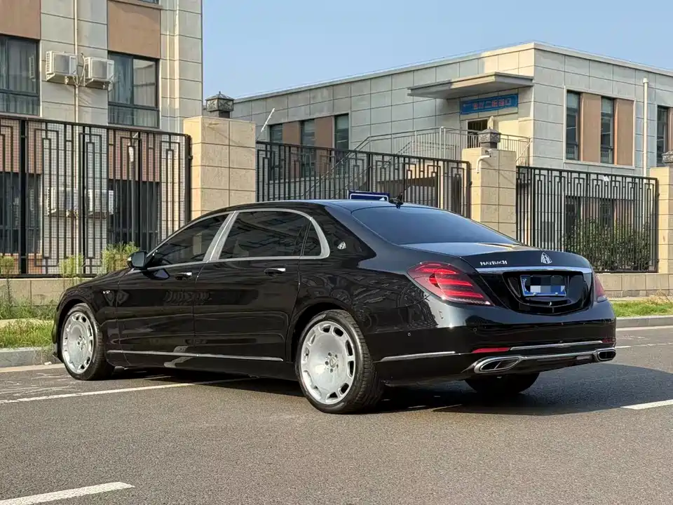 Mercedes-Benz Maybach S-class