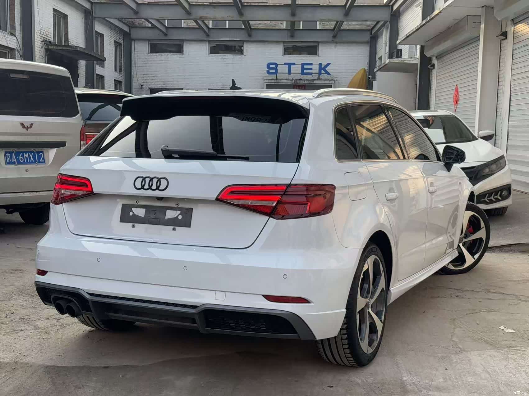 Audi A3, 2019 13
