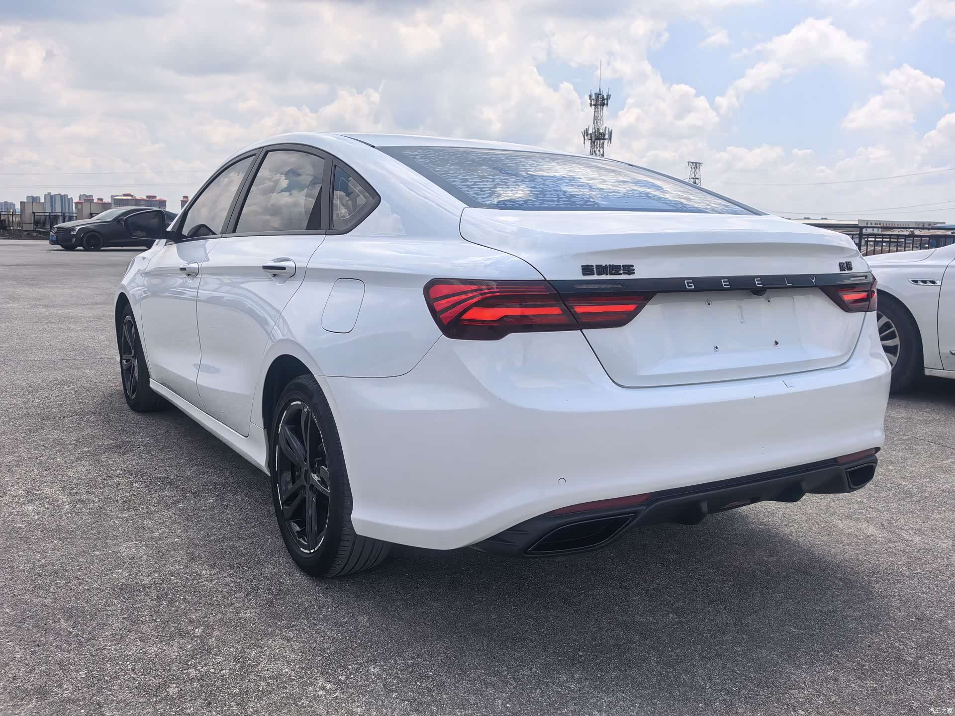 Geely Binray, 2021 6