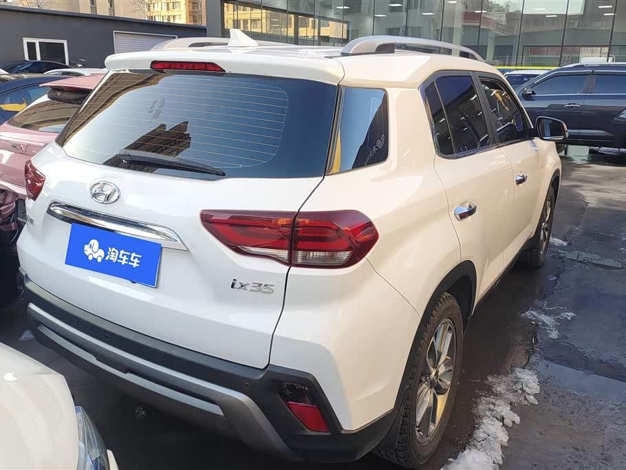 Hyundai Beijing ix35
