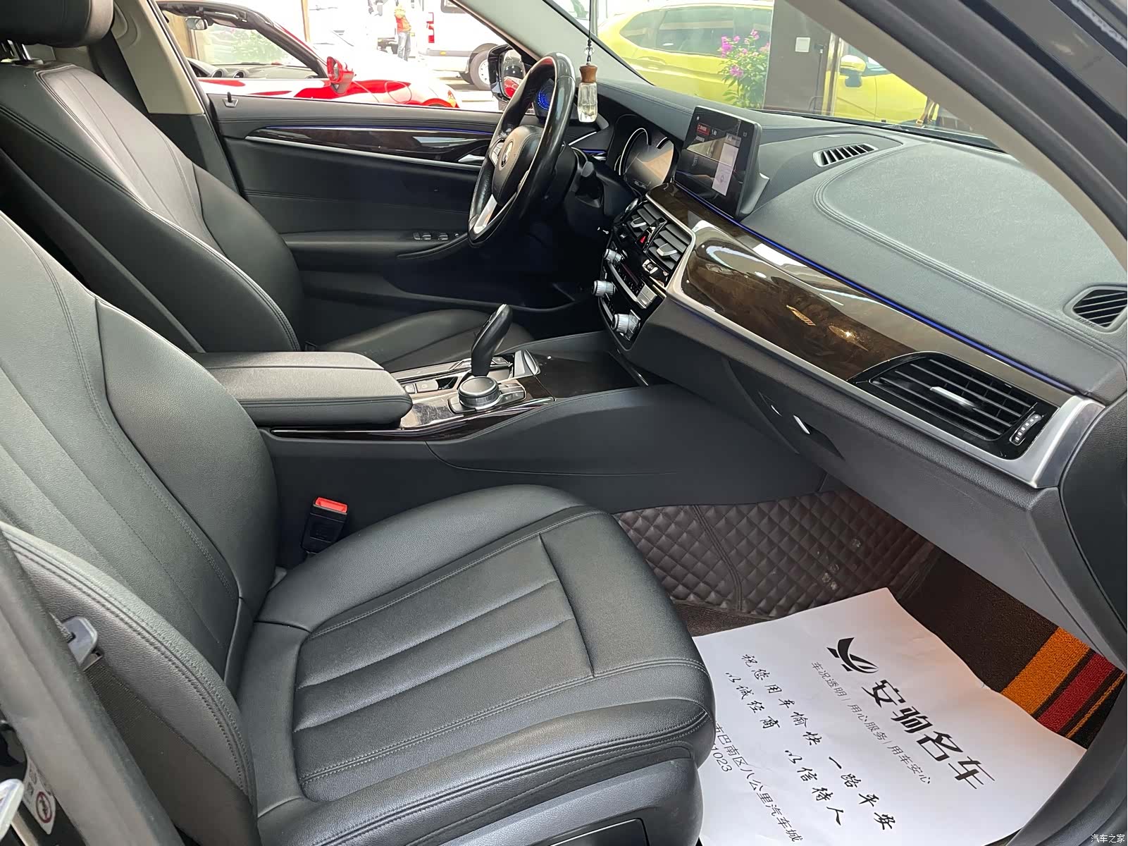 BMW 5 Series, 2018 9