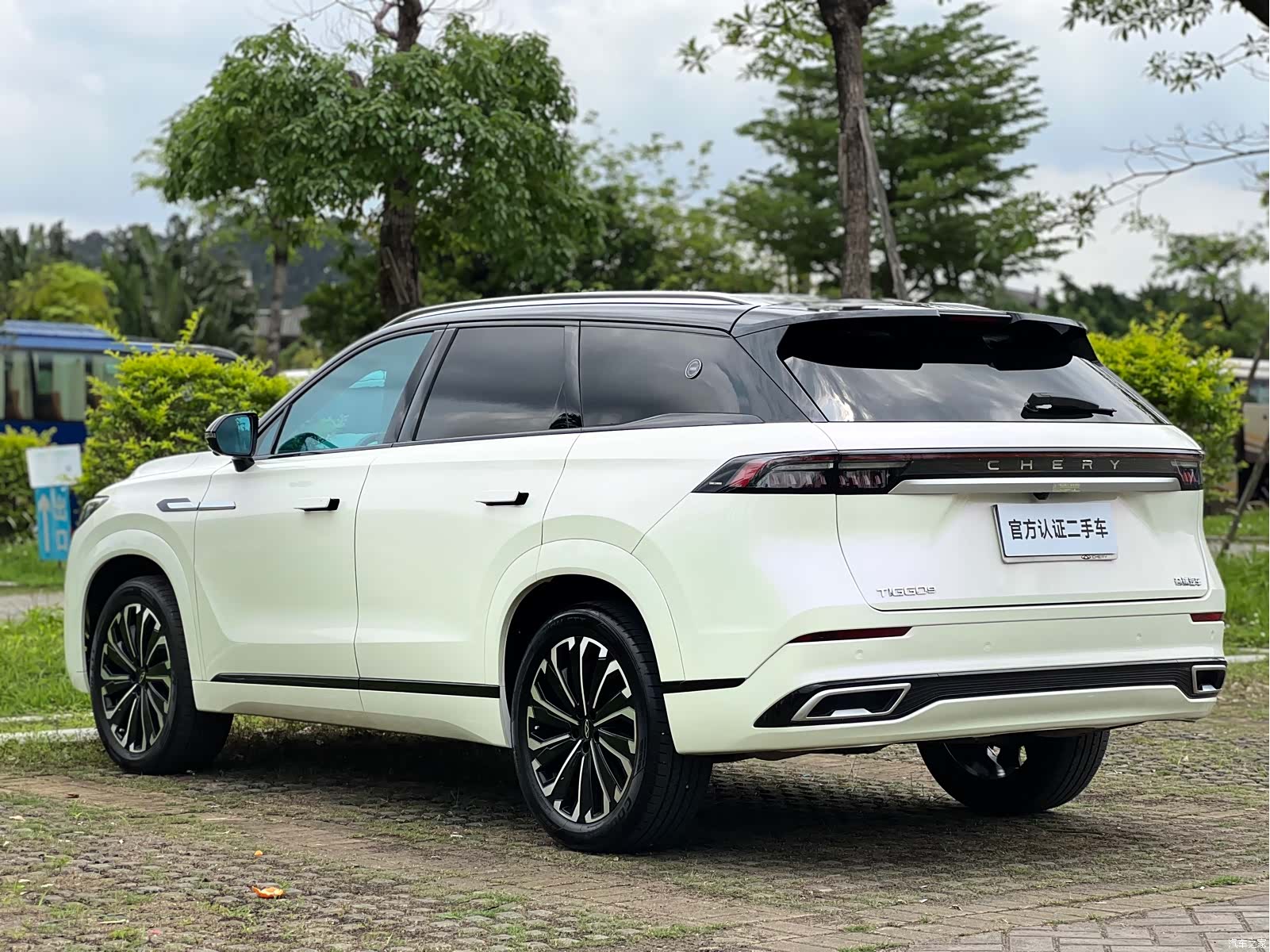 Chery Tiggo 9, 2024 все фото