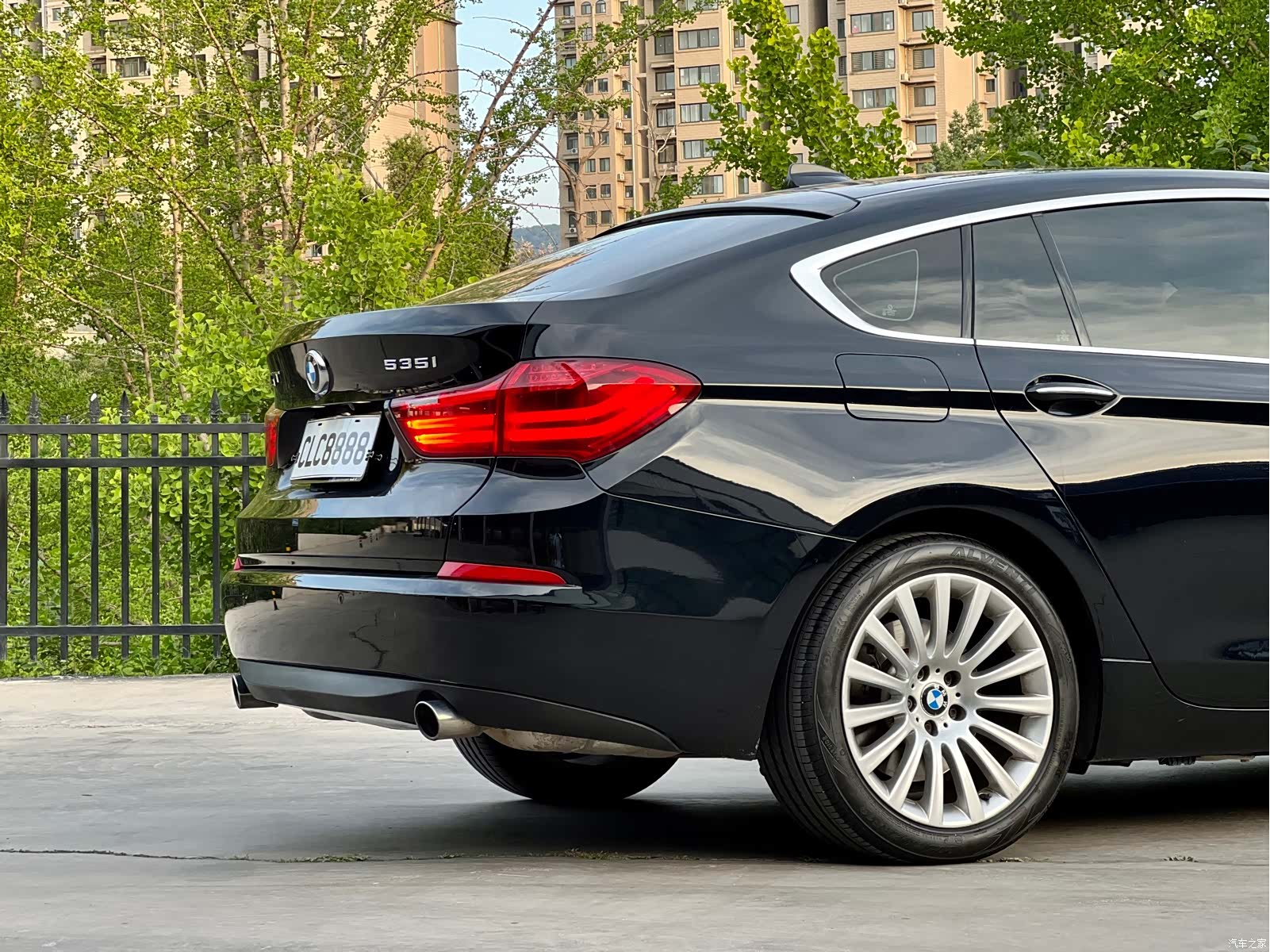 BMW 5 Series, 2016 7