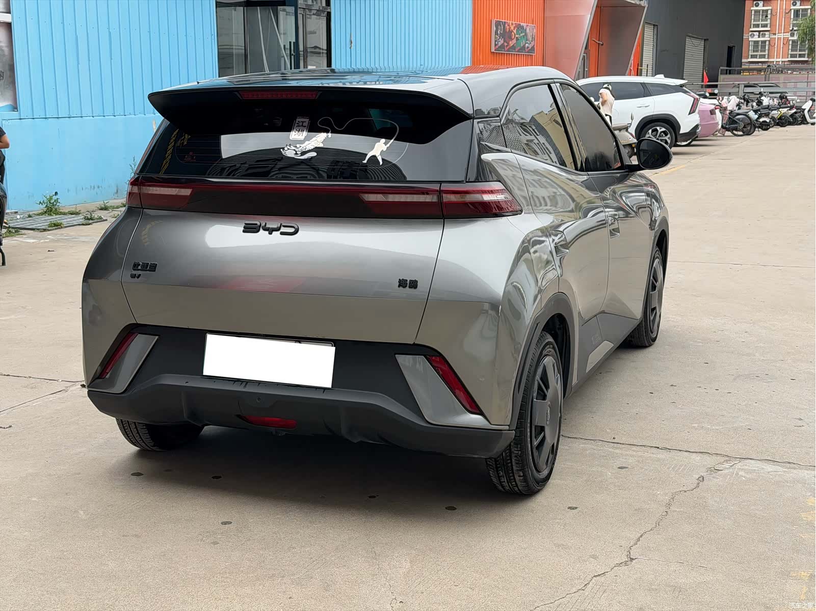 BYD Seagull, 2024 все фото
