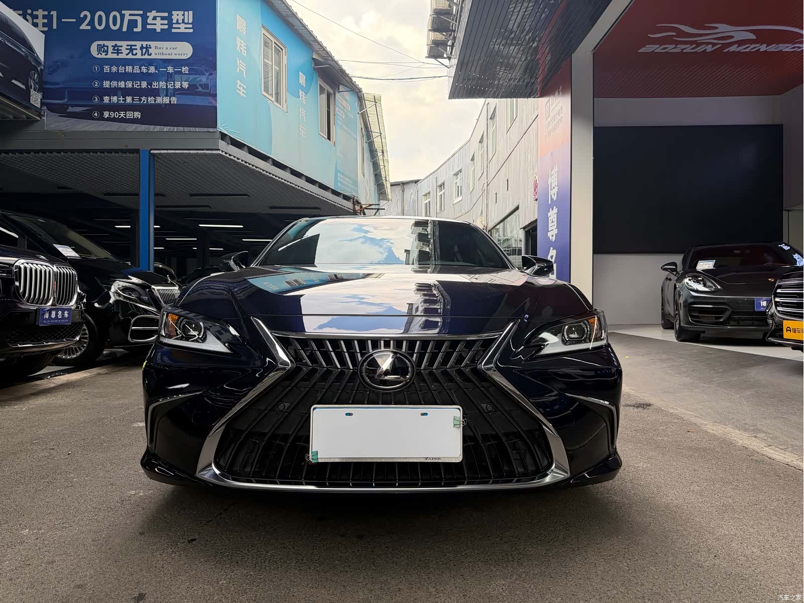 Lexus ES, 2024 2