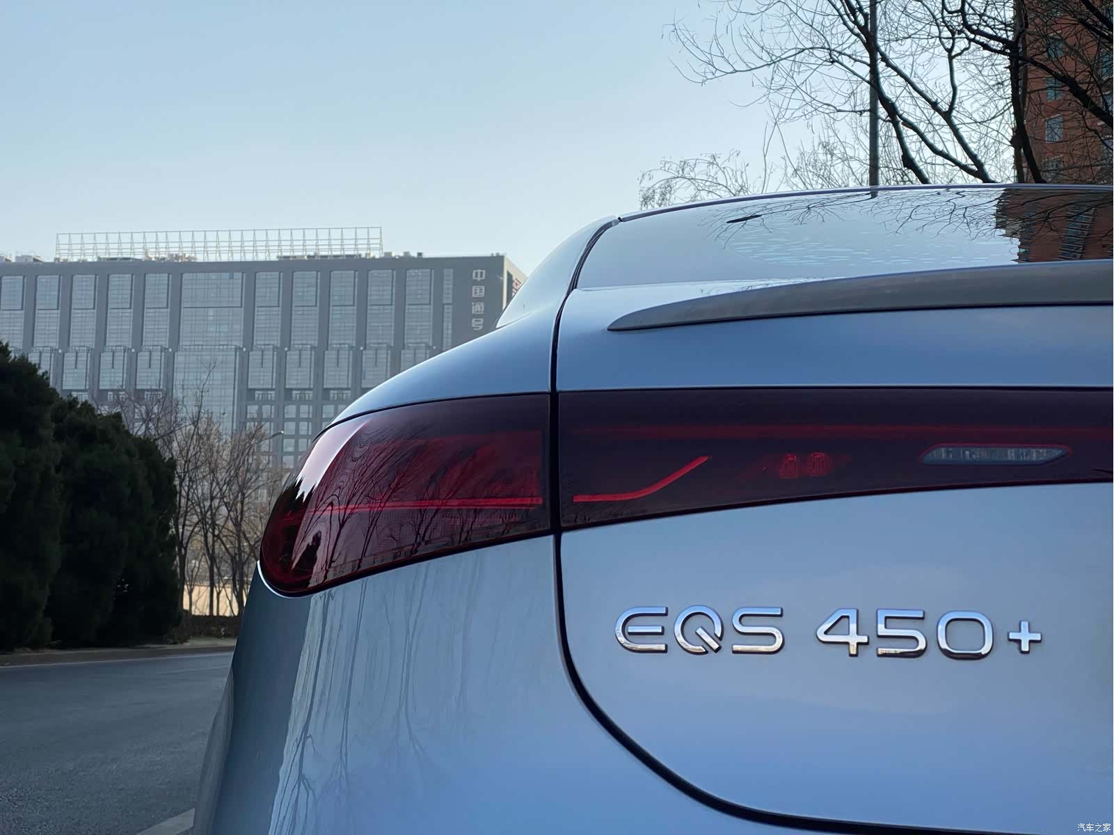 Mercedes-Benz EQS, 2024 22