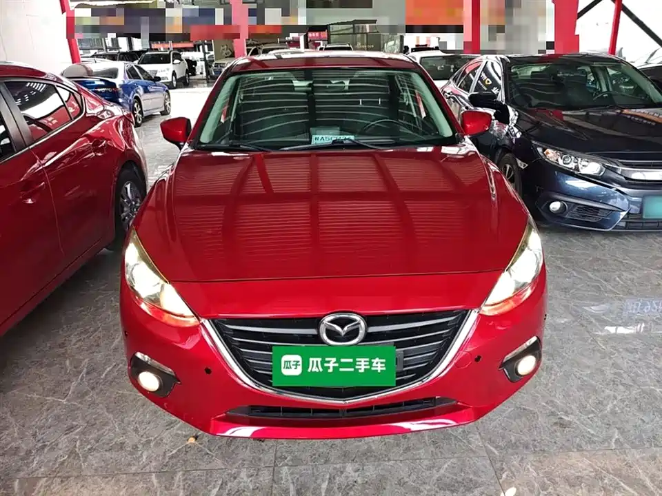 Mazda 3 Angkesaila