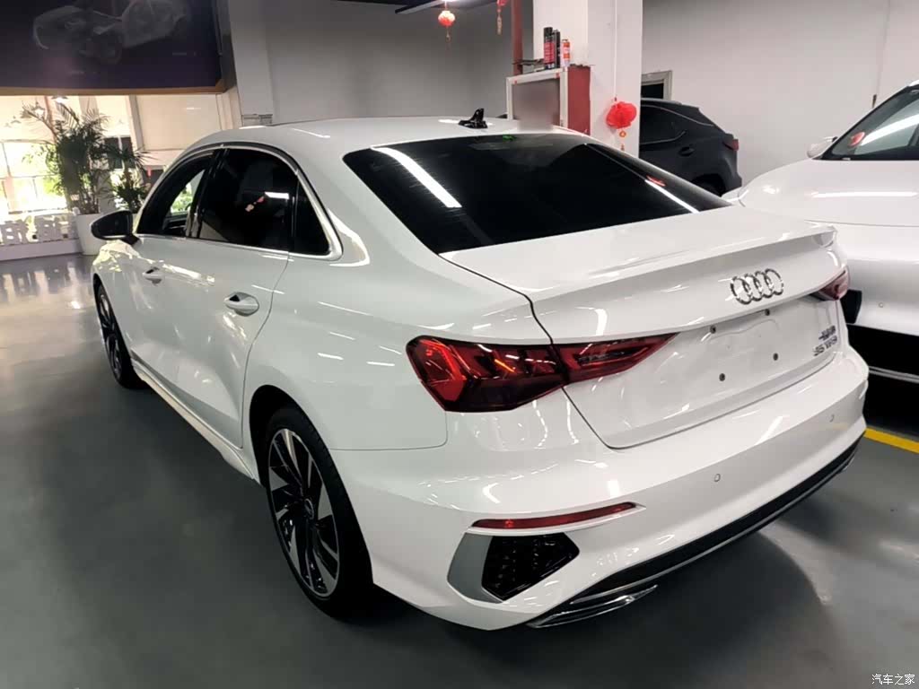 Audi A3, 2024 все фото