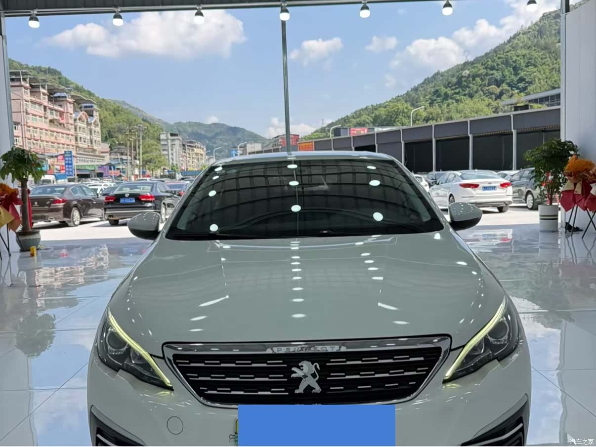 Peugeot 308, 2016 1