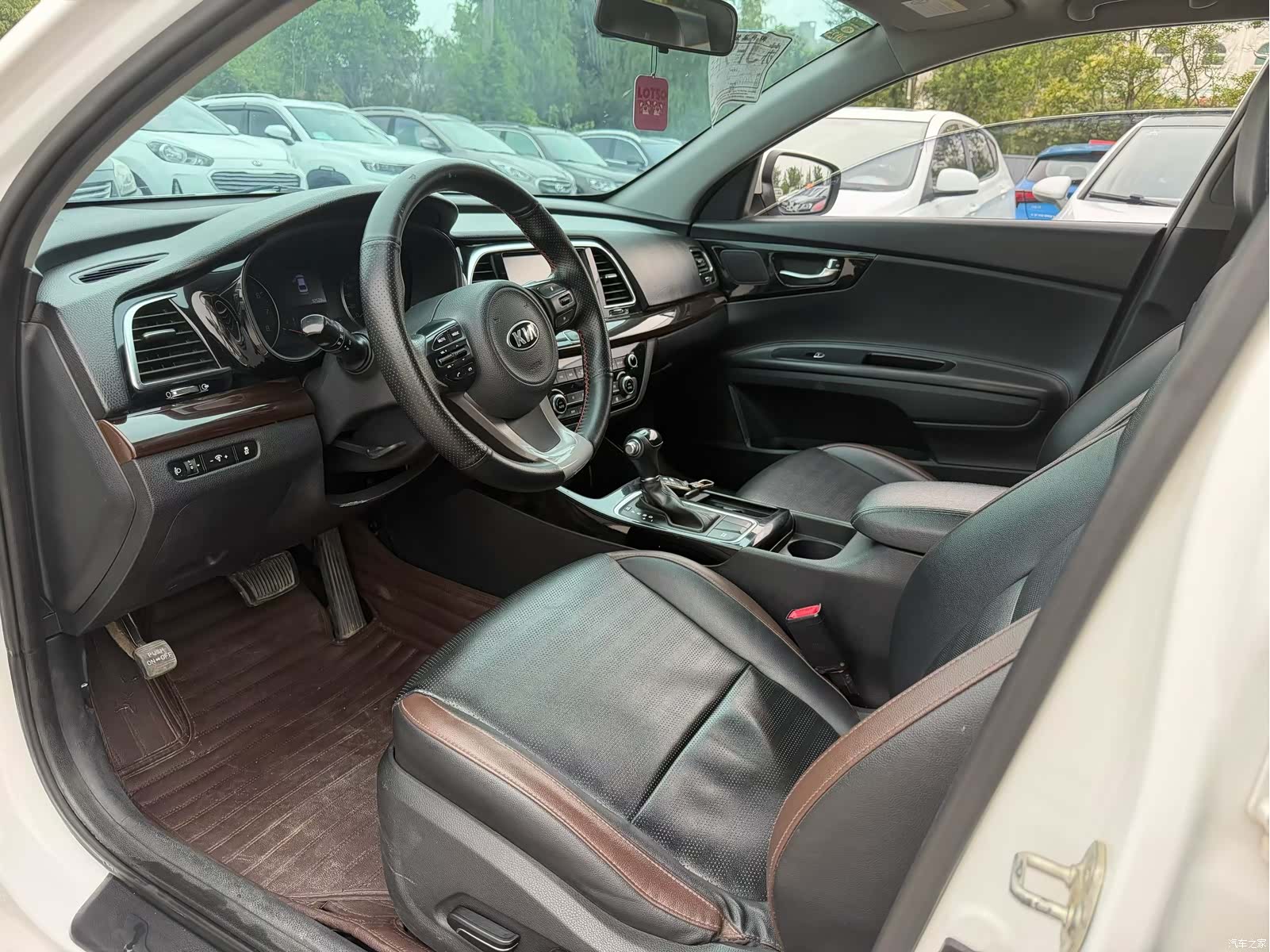 Kia GLS, 2018 все фото