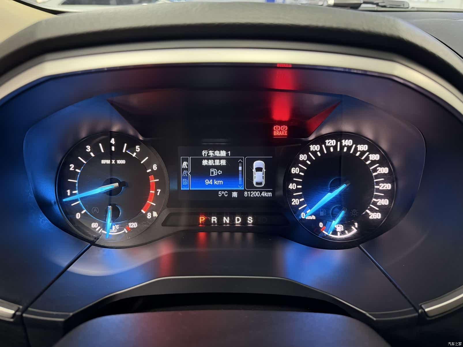 Ford Edge, 2018 10