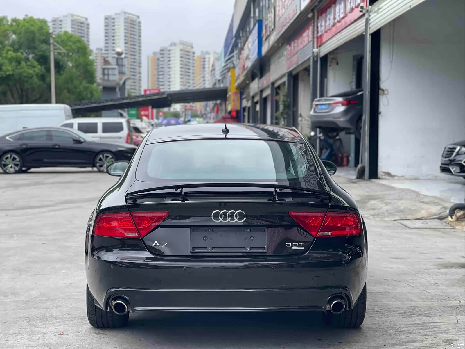 Audi A7, 2012 4