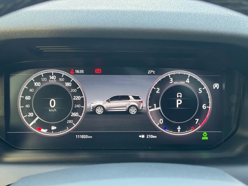 Land Rover Discover sports