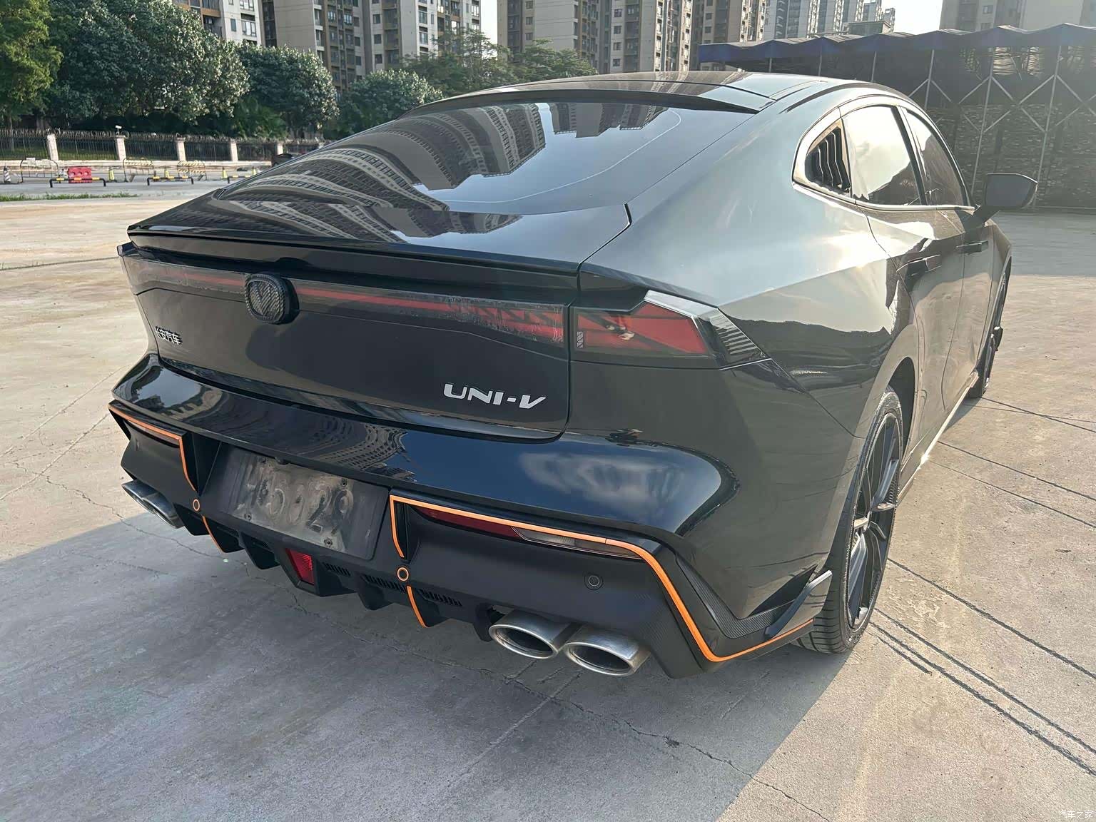 Changan UNI-V, 2022 13