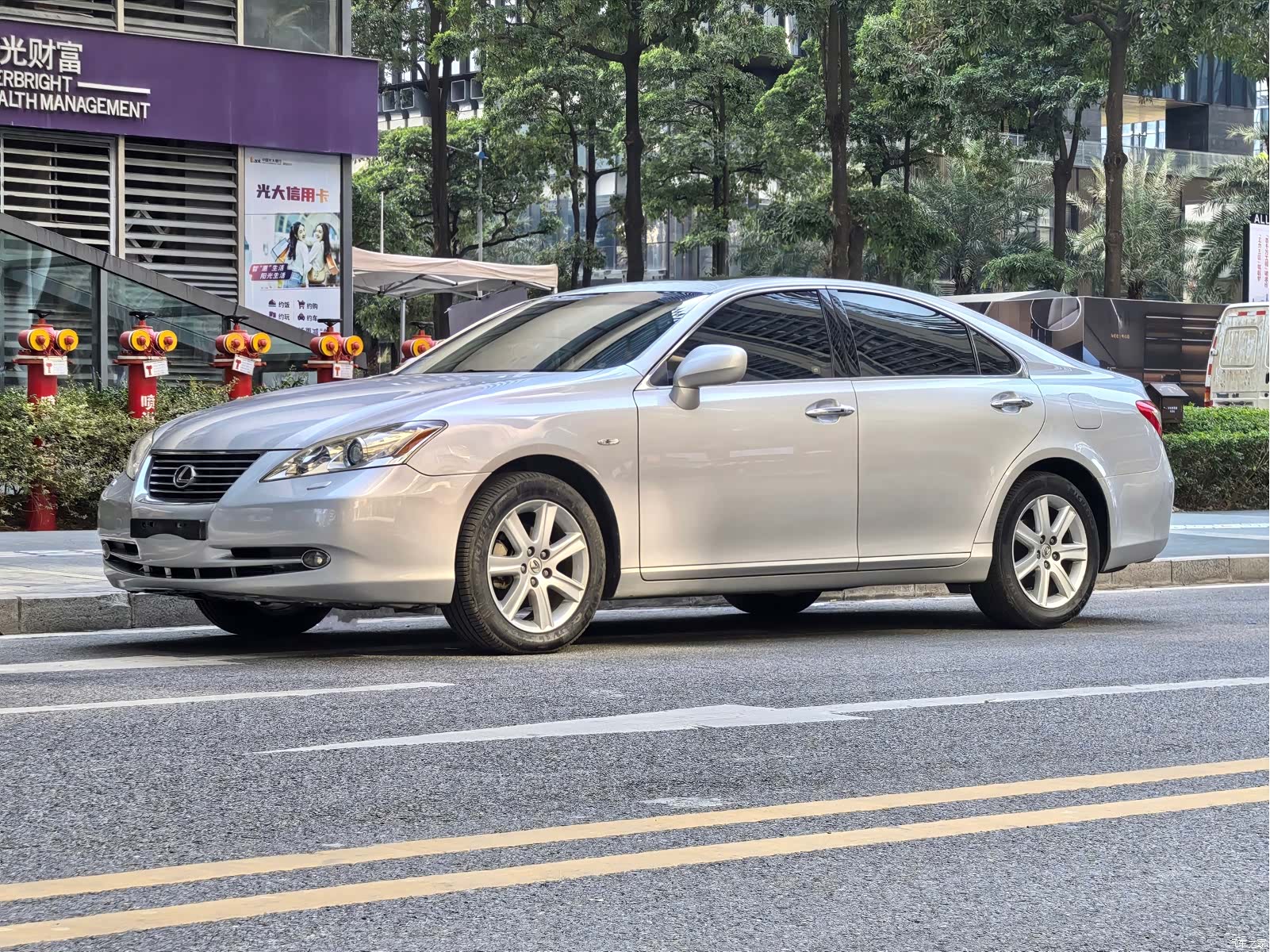 Lexus ES, 2008 1