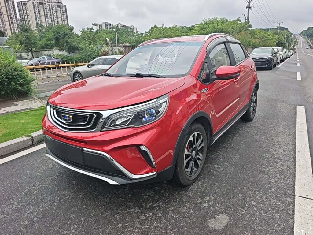 Geely X3, 2017 1