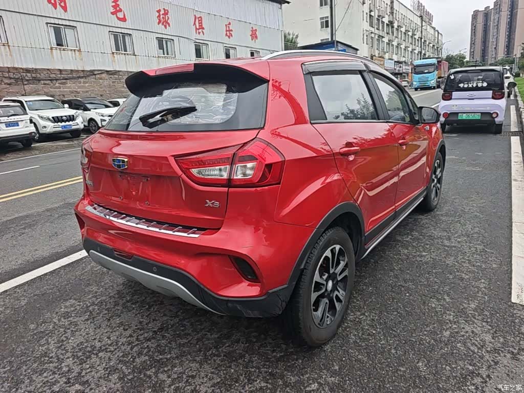 Geely X3, 2017 7