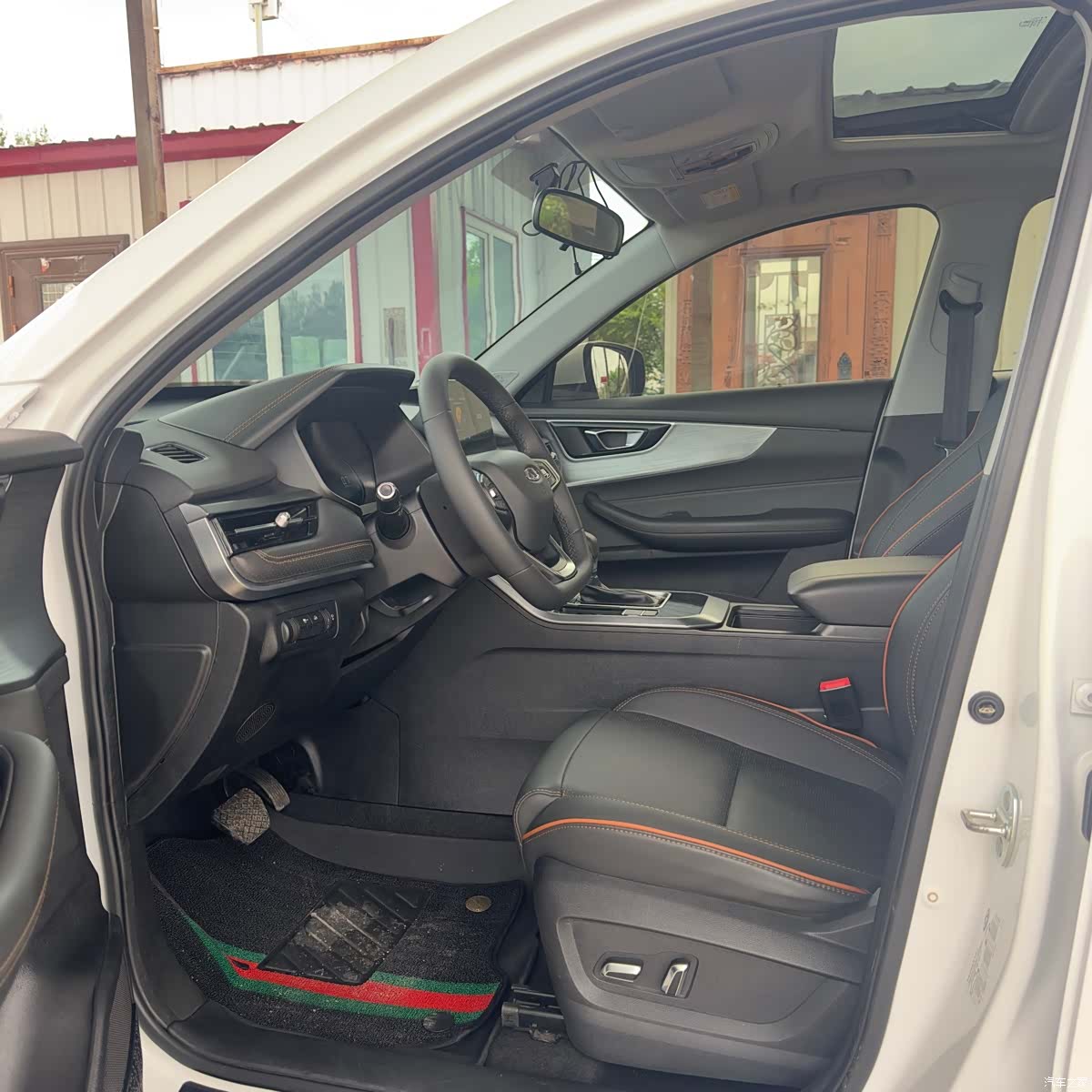Chery Tiggo 5x, 2022 все фото