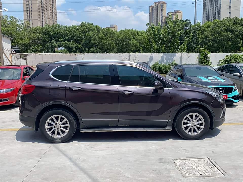Buick Angkewei Plus Buick Angkewei Plus