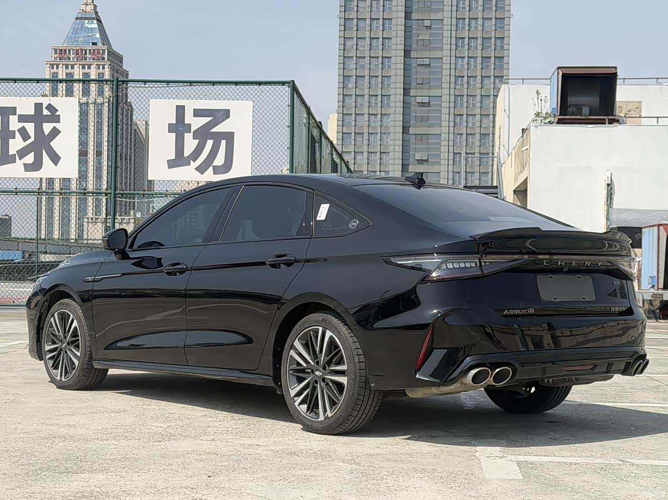 Chery Arrizo 8, 2025 все фото