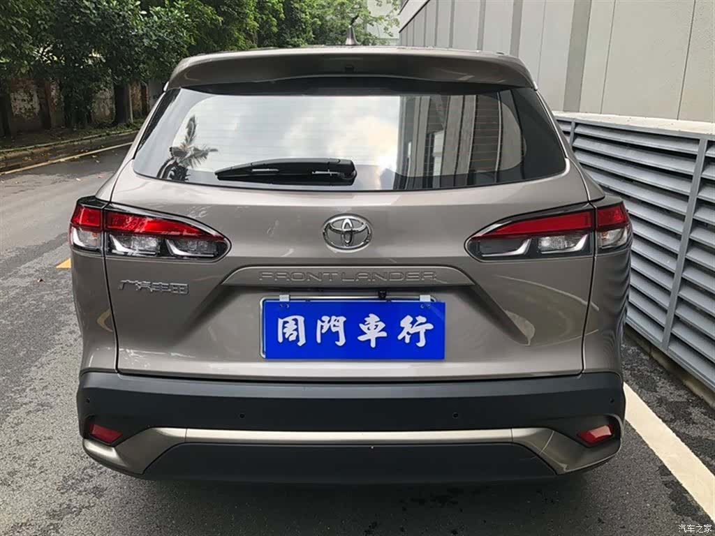 Toyota Frontlander, 2022 14
