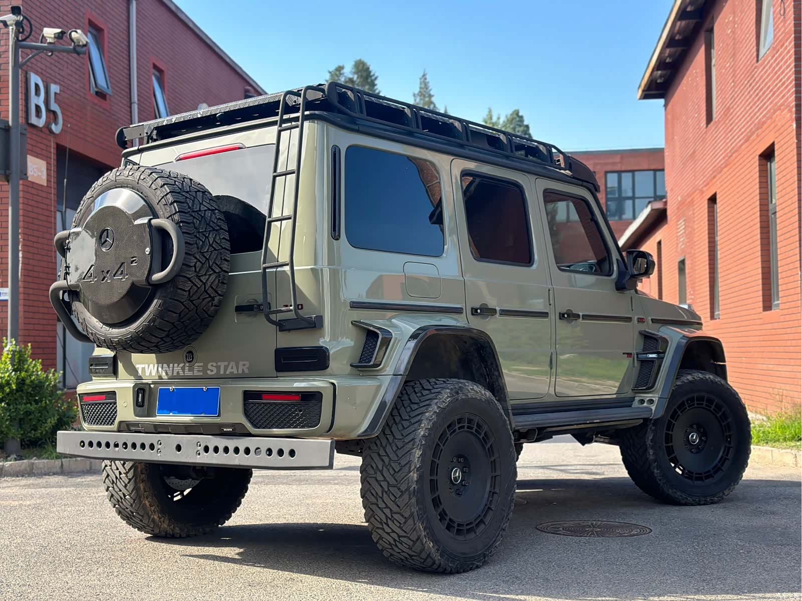 Mercedes-Benz G-Class, 2018 6