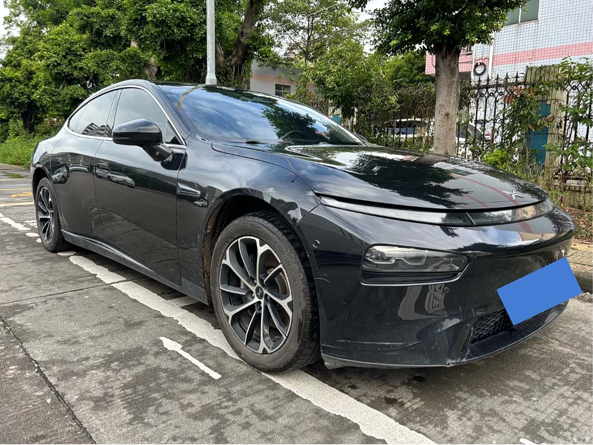 Xpeng P7, 2022 3