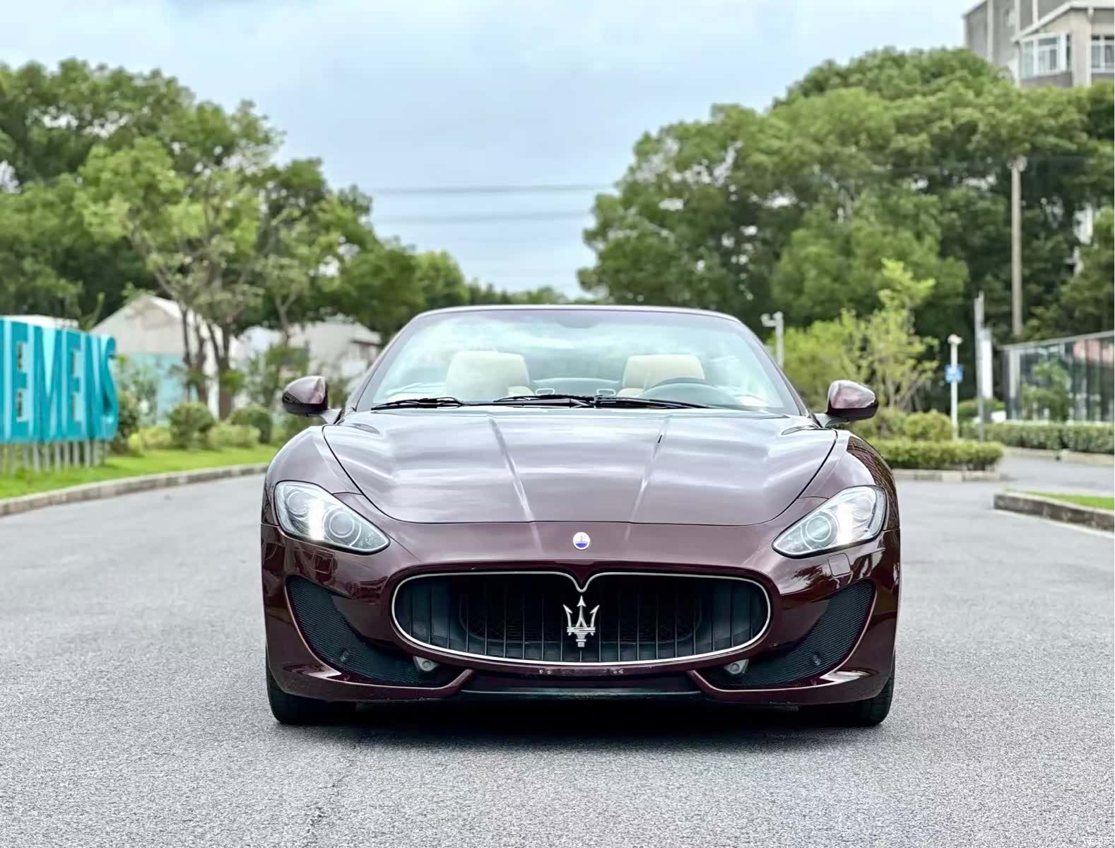 Maserati GranCabrio, 2014 2