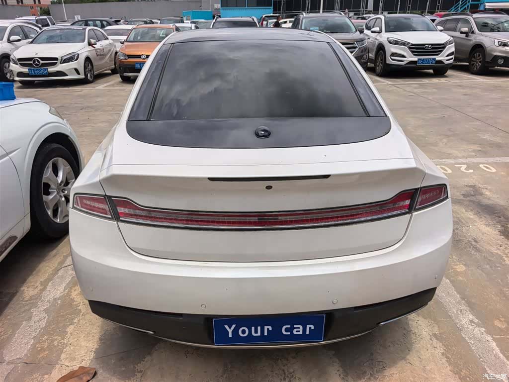 Lincoln MKZ, 2018 все фото