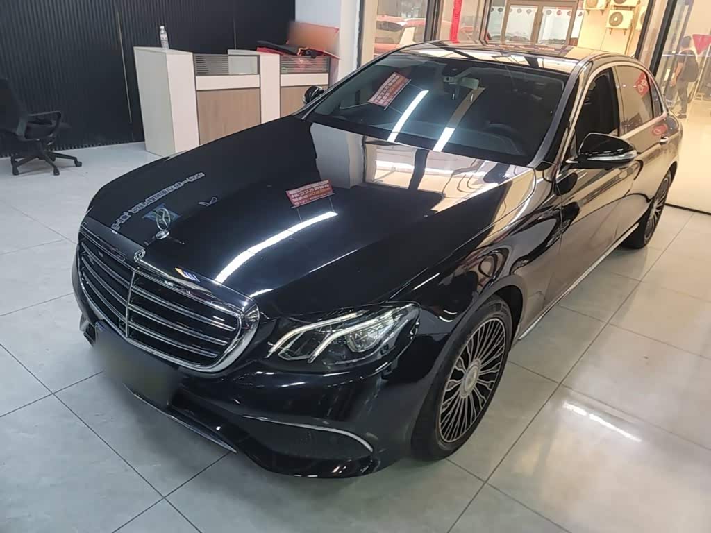 Mercedes-Benz E-Class E 2018 E 300 L Fashion