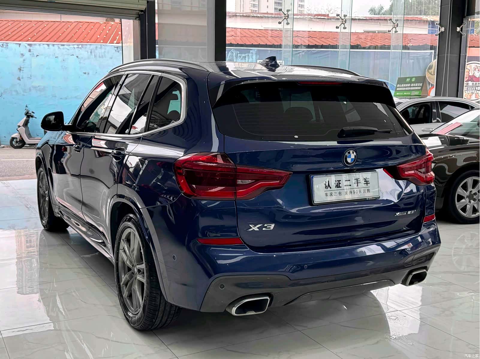 BMW X3, 2021 9