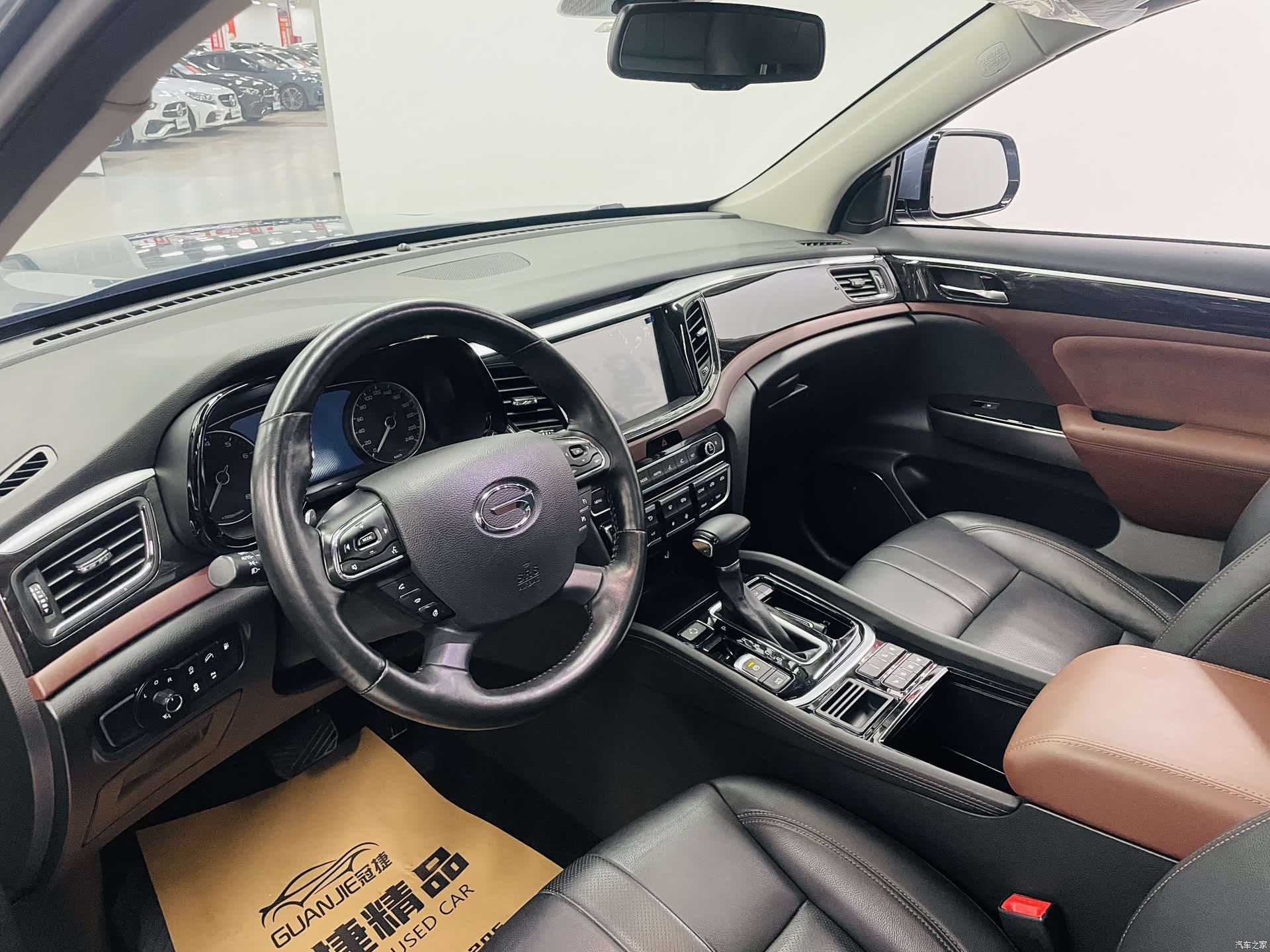 Trumpchi GS8, 2019 все фото
