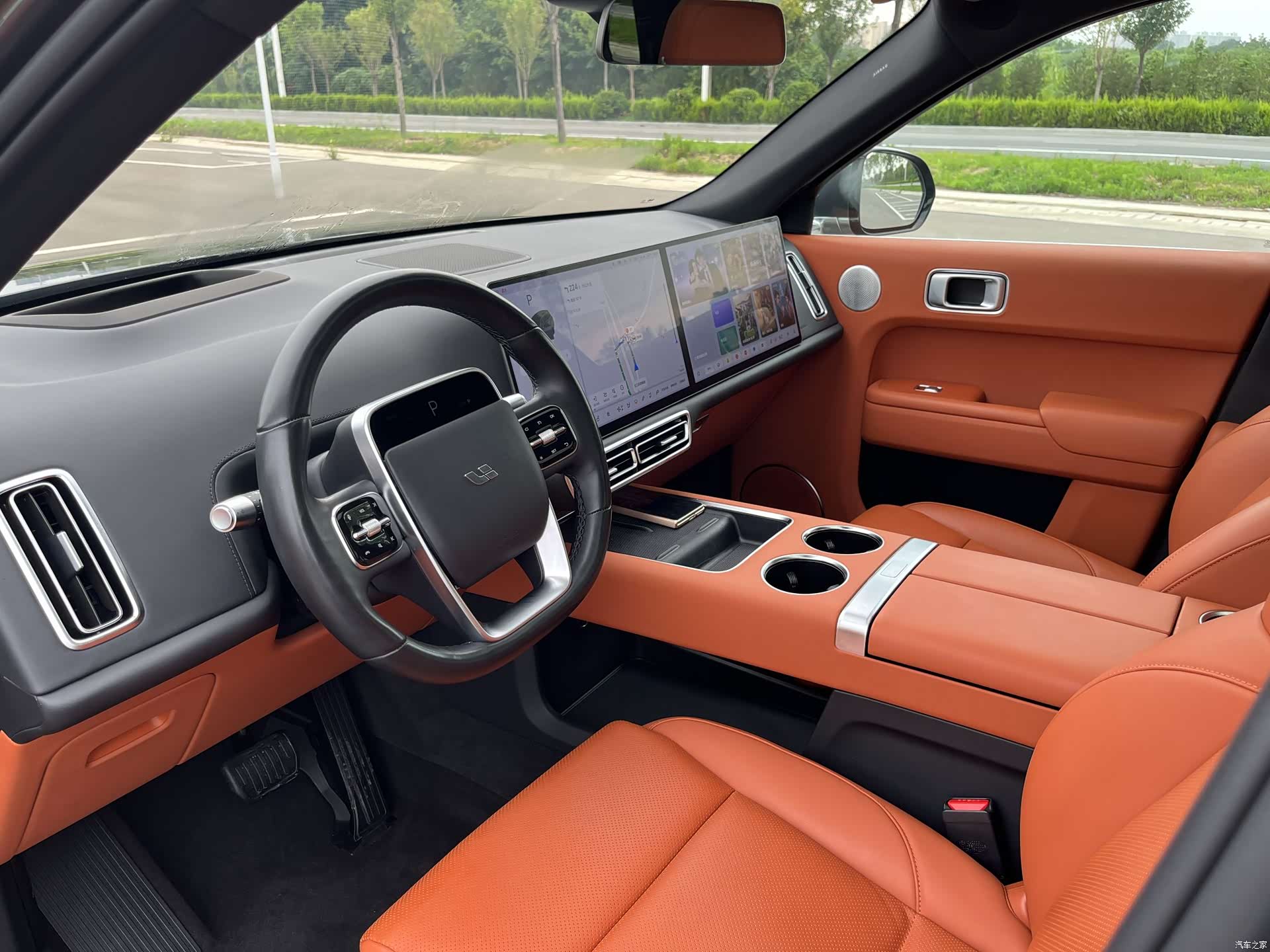 Li Auto L9, 2023 все фото