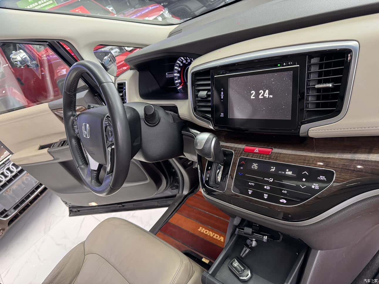 Honda Odyssey, 2016 14