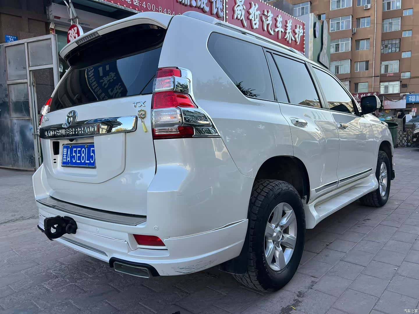Toyota Prado, 2017 4