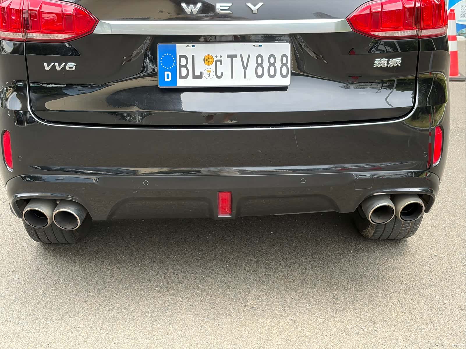 WEY VV6, 2018 30