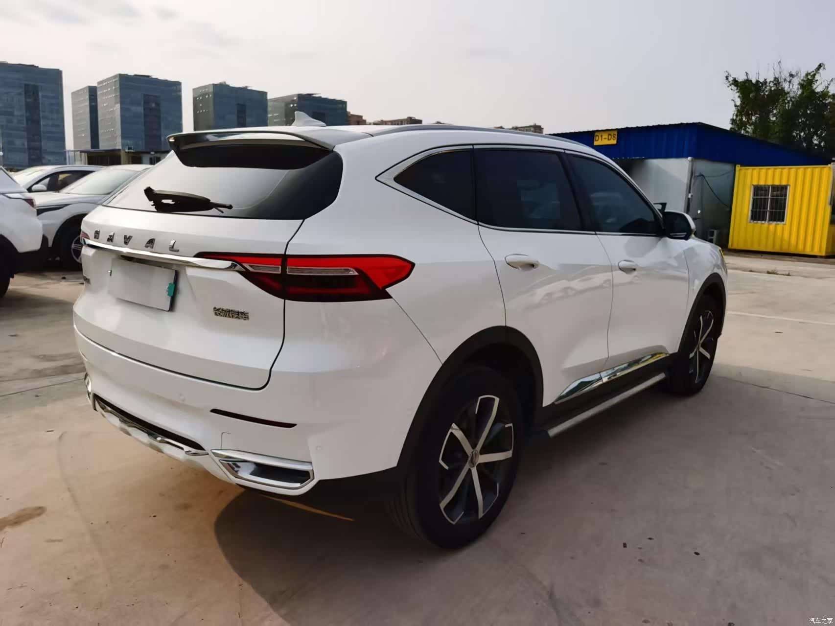 Haval F7, 2019 10