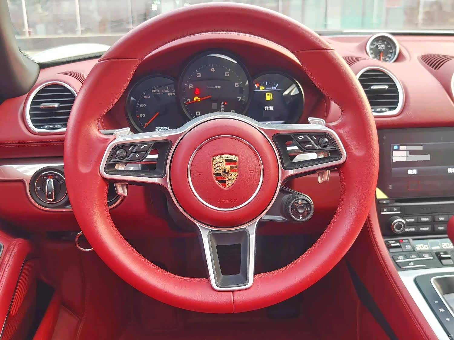 Porsche Boxster, 2023 8