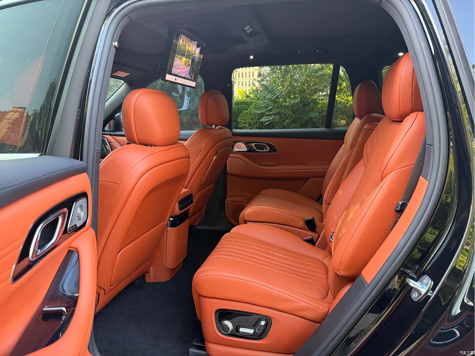 Geely M9, 2025 7